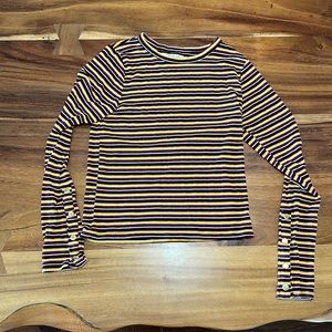 4/50% off | Striped Eye Candy Long Sleeve